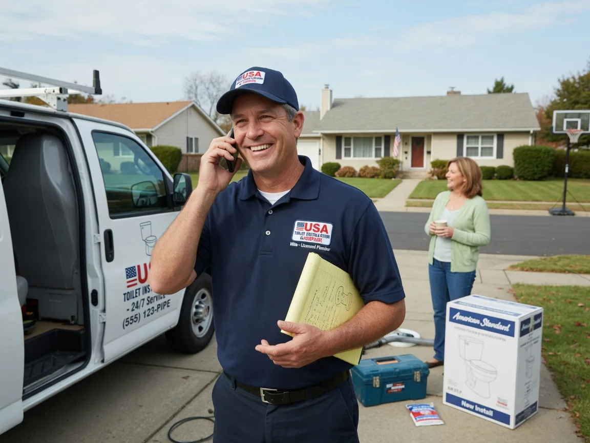 Toilet Installation Enderlin, ND FAQs